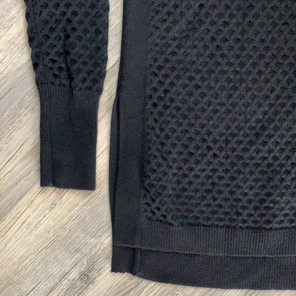 Athleta Honeycomb Merino Tunic Sweater - Picture 3 of 9